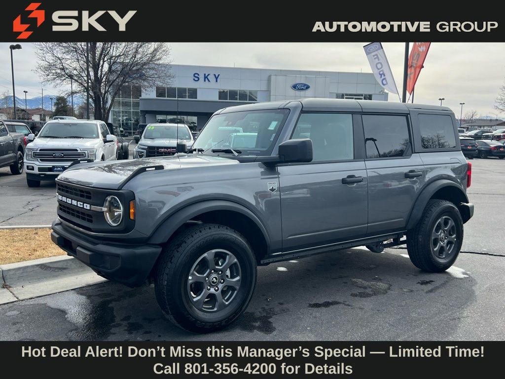 Certified 2025 Ford Bronco Big Bend