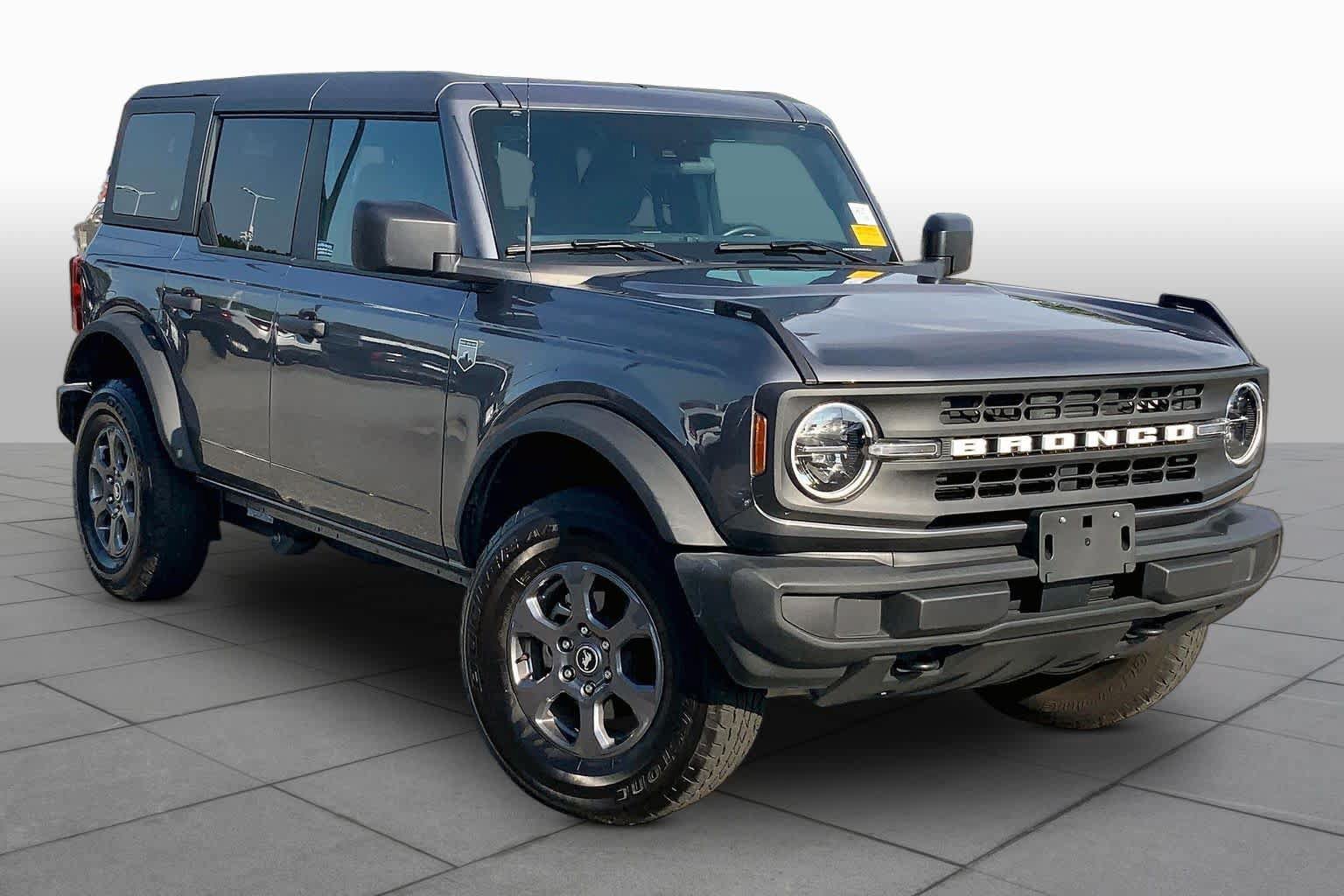 Certified 2025 Ford Bronco Big Bend AWD/4WD image 3
