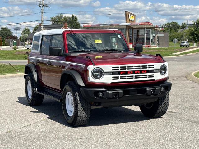 Certified 2025 Ford Bronco Heritage Edition AWD/4WD image 3