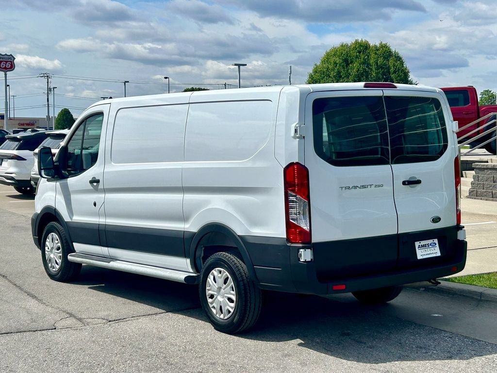 Certified 2025 Ford Transit 250 Low Roof w/ Exterior Upgrade Package RWD image 4