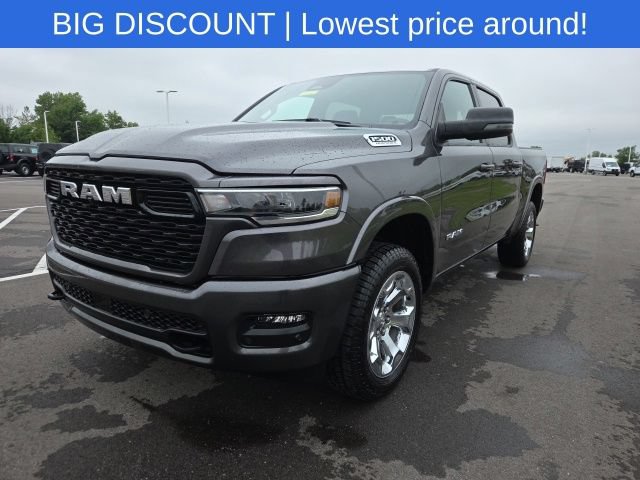 Used 2026 RAM 1500 Big Horn AWD/4WD video 2