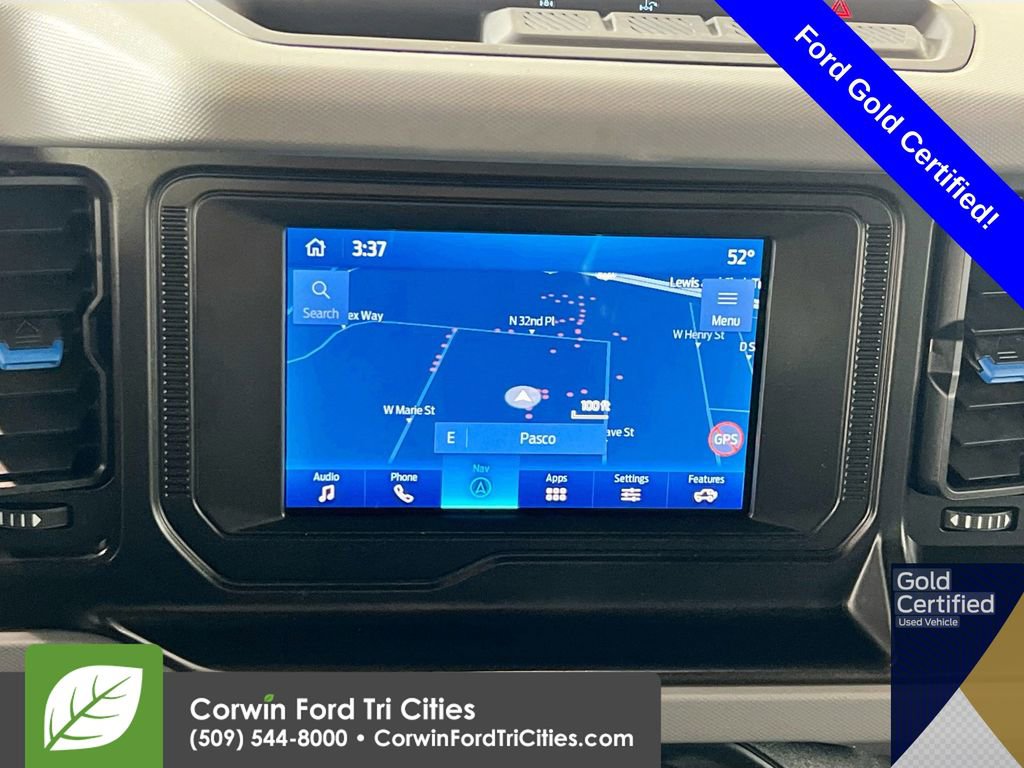 Certified 2023 Ford Bronco Black Diamond image 19