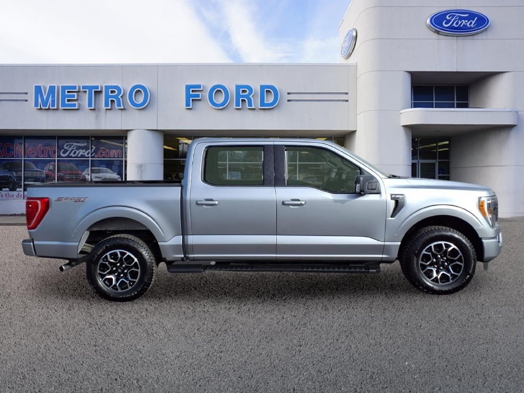 Certified 2023 Ford F150 XLT w/ Equipment Group 302A High AWD/4WD image 2