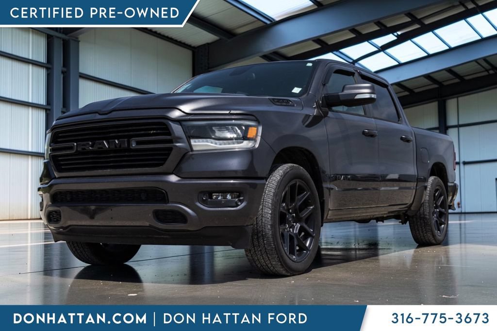 Used 2020 RAM 1500 Sport w/ Level 2 Equipment Goup w/2_L AWD/4WD video 1