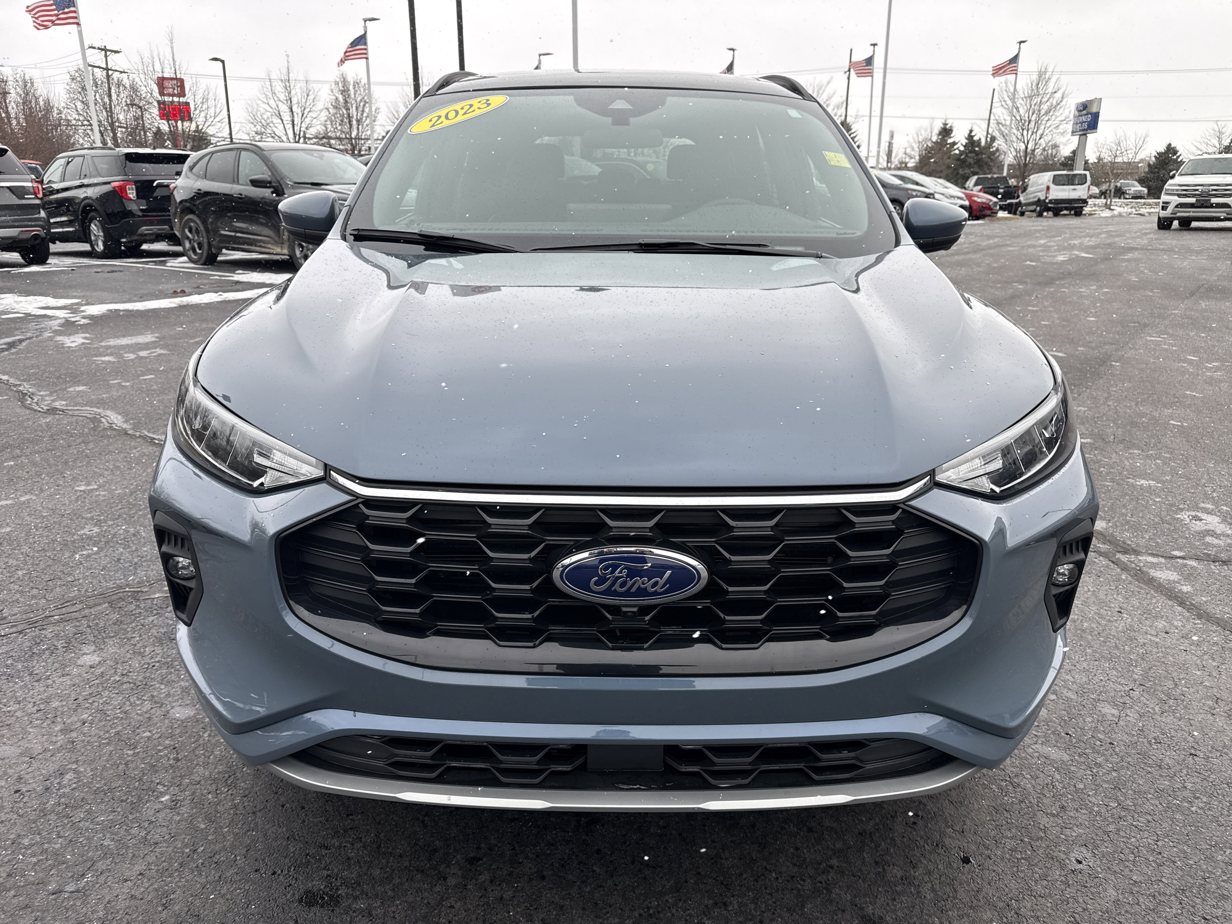 Certified 2023 Ford Escape ST-Line Select w/ Tech Pack #2 image 12