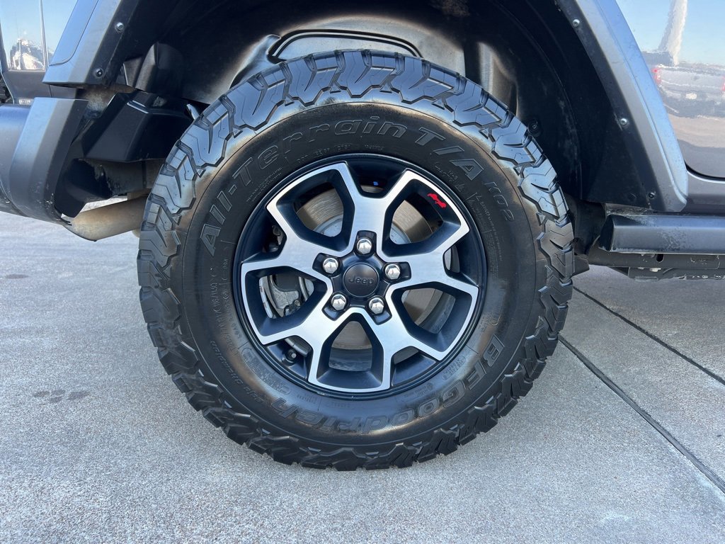 Used 2021 Jeep Wrangler Unlimited Rubicon image 16