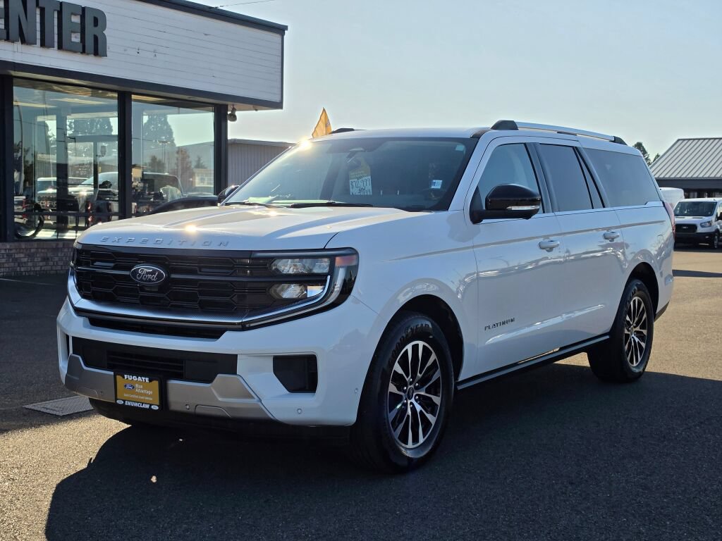 Certified 2025 Ford Expedition Max Platinum AWD/4WD image 2