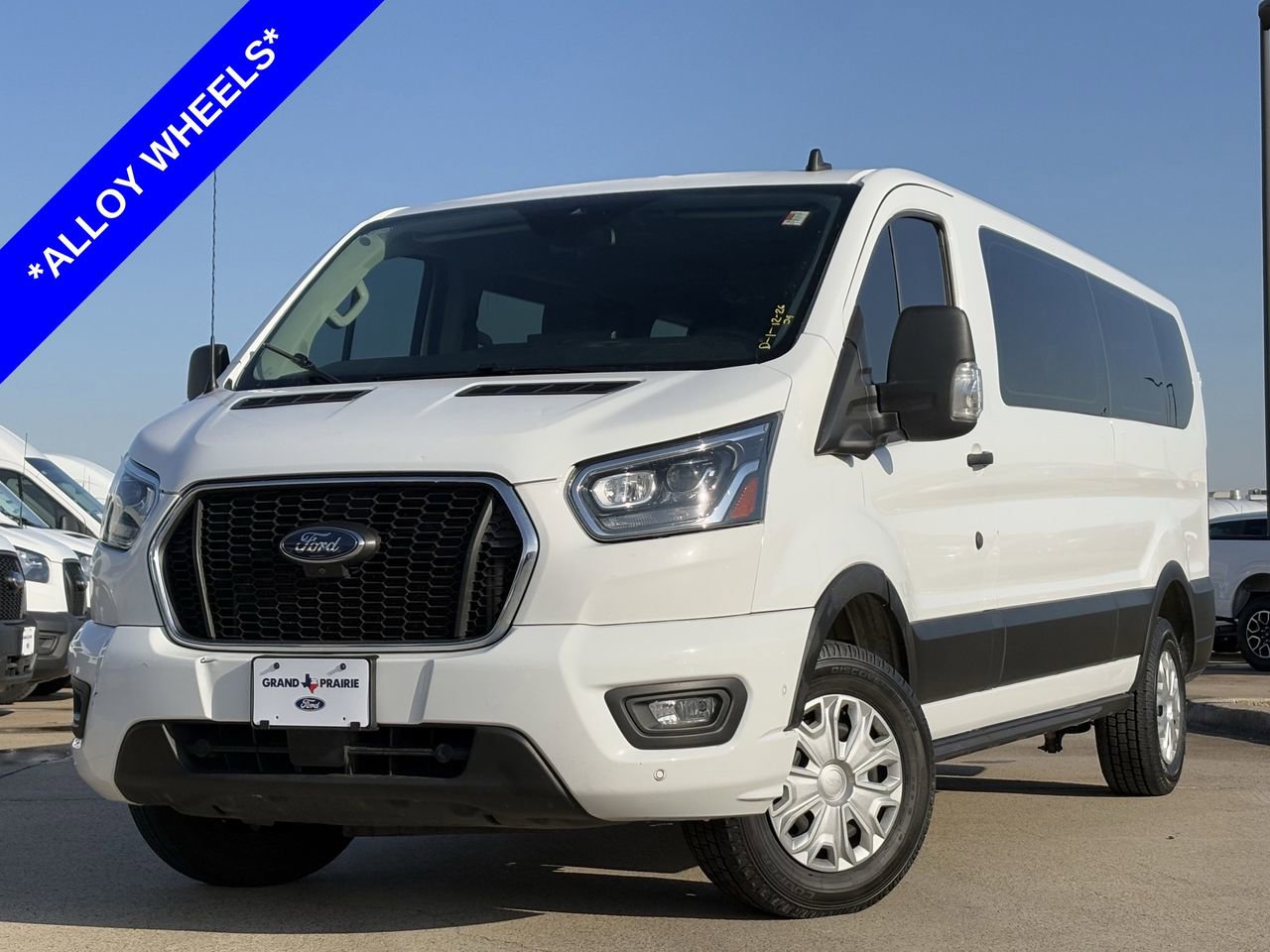 Certified 2023 Ford Transit 350 XLT image 2