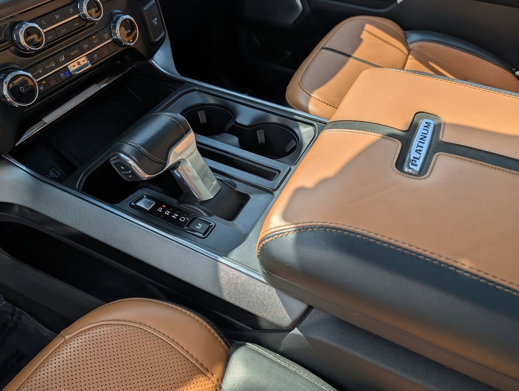 Certified 2022 Ford F150 Platinum w/ Max Trailer Tow Package image 22