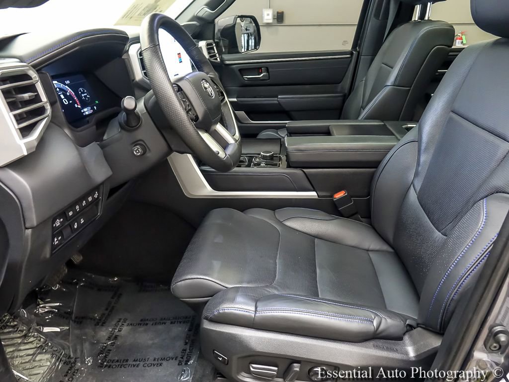 Used 2023 Toyota Tundra Platinum w/ Advanced Package AWD/4WD image 10