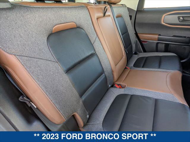 Certified 2023 Ford Bronco Sport Outer Banks w/ Tech Package image 23