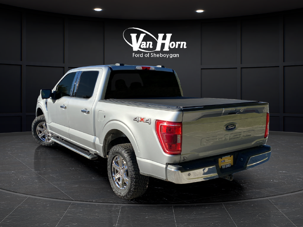 Certified 2022 Ford F150 XLT w/ Equipment Group 302A High AWD/4WD image 5