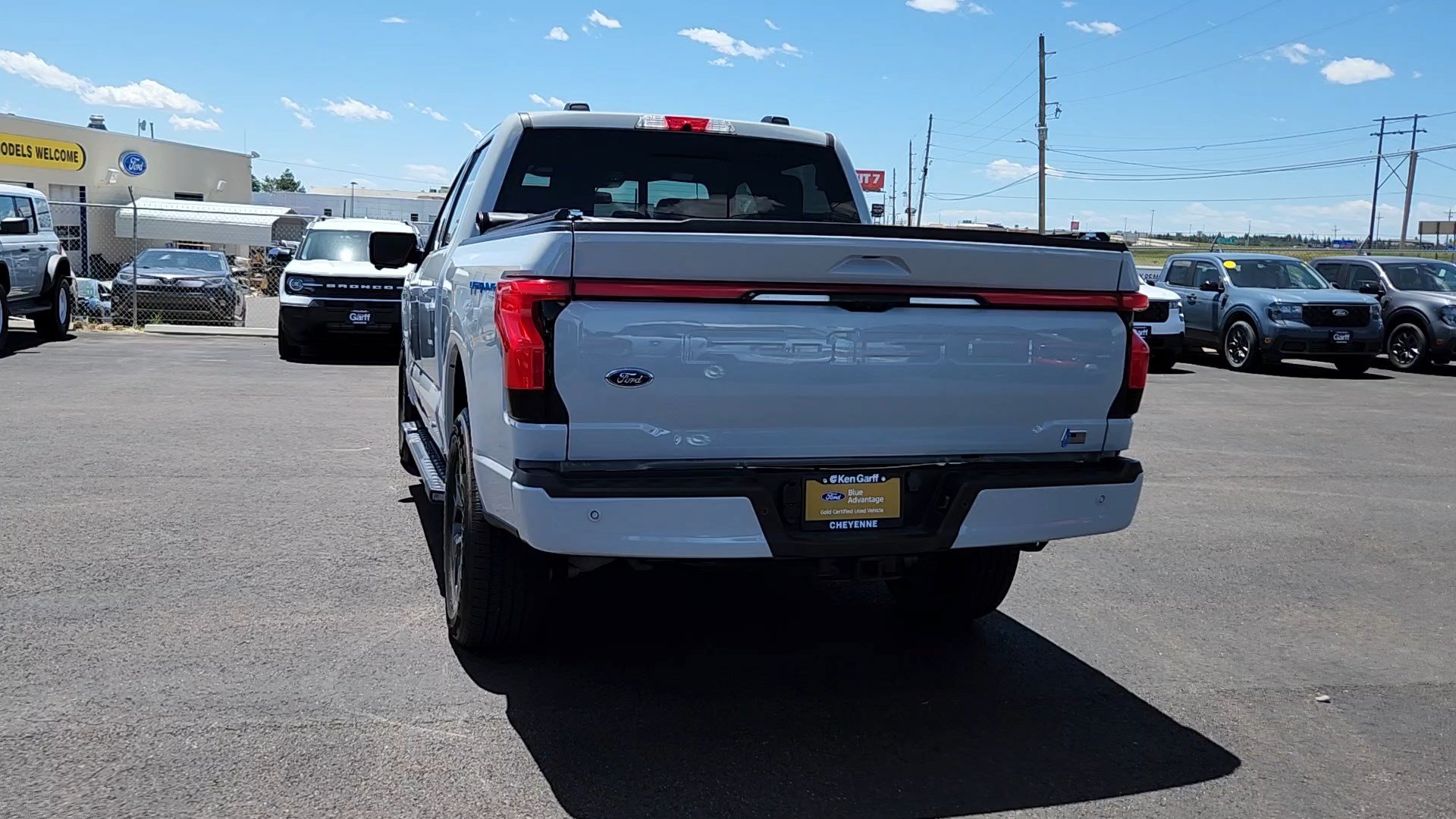 Certified 2023 Ford F150 Lightning Lariat AWD/4WD image 4