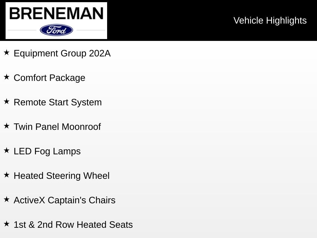 Certified 2020 Ford Explorer XLT w/ Equipment Group 202A AWD/4WD image 8