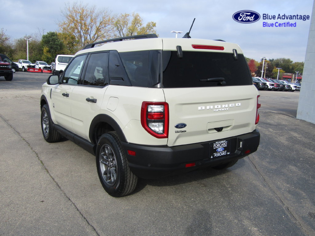 Certified 2024 Ford Bronco Sport Big Bend w/ Convenience Package AWD/4WD image 3