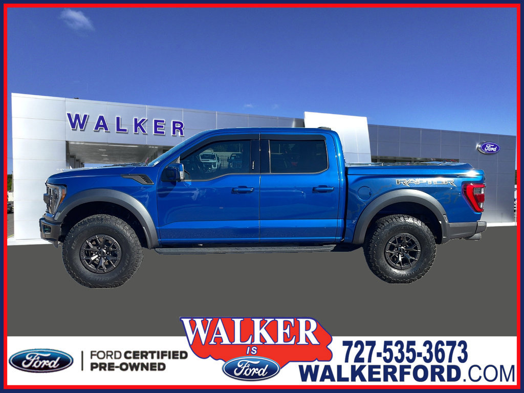 Certified 2022 Ford F150 Raptor w/ Raptor 37 Performance Package AWD/4WD image 2