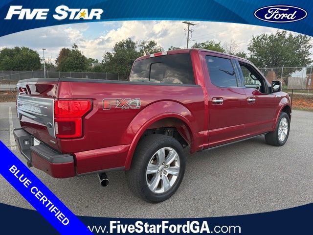 Certified 2019 Ford F150 Platinum w/ Equipment Group 701A Luxury AWD/4WD image 3