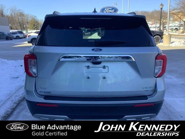 Certified 2022 Ford Explorer XLT w/ Equipment Group 202A AWD/4WD image 6
