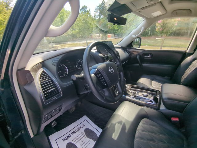Used 2023 Nissan Armada Platinum w/ Cargo Package AWD/4WD image 14