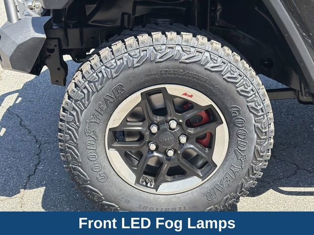 Used 2018 Jeep Wrangler Unlimited Rubicon AWD/4WD image 10
