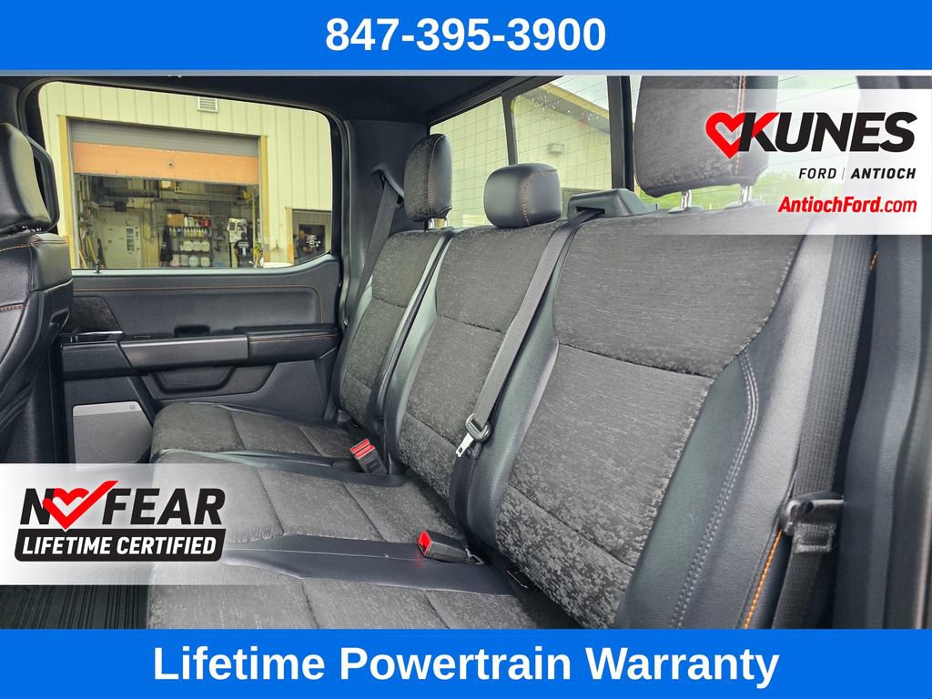 Certified 2025 Ford F150 Tremor AWD/4WD image 22