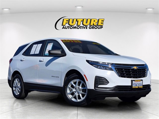 Used 2022 Chevrolet Equinox LS w/ LS Convenience Package image 1