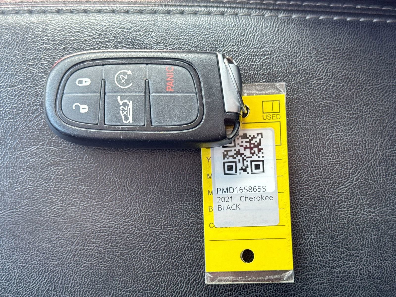 Used 2021 Jeep Cherokee Latitude Lux w/ Sun & Sound Group image 36