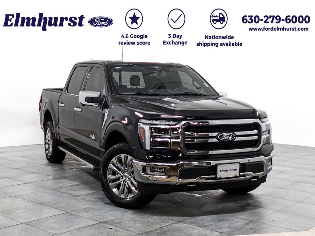 Certified 2024 Ford F150 Lariat