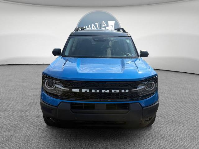 Certified 2025 Ford Bronco Sport Outer Banks w/ Outer Banks Tech Package+ AWD/4WD image 9