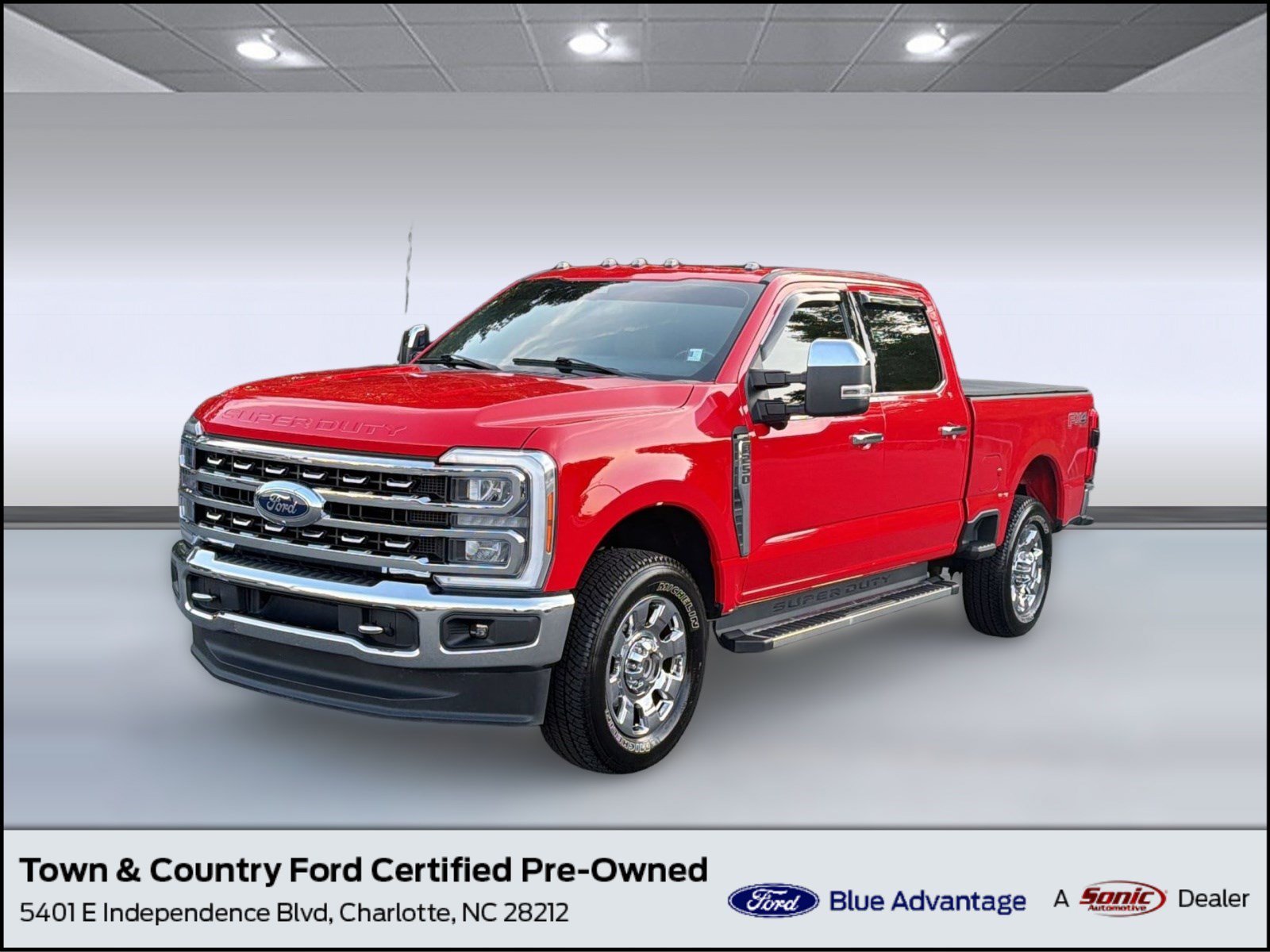 Certified 2023 Ford F250 Lariat w/ Chrome Package