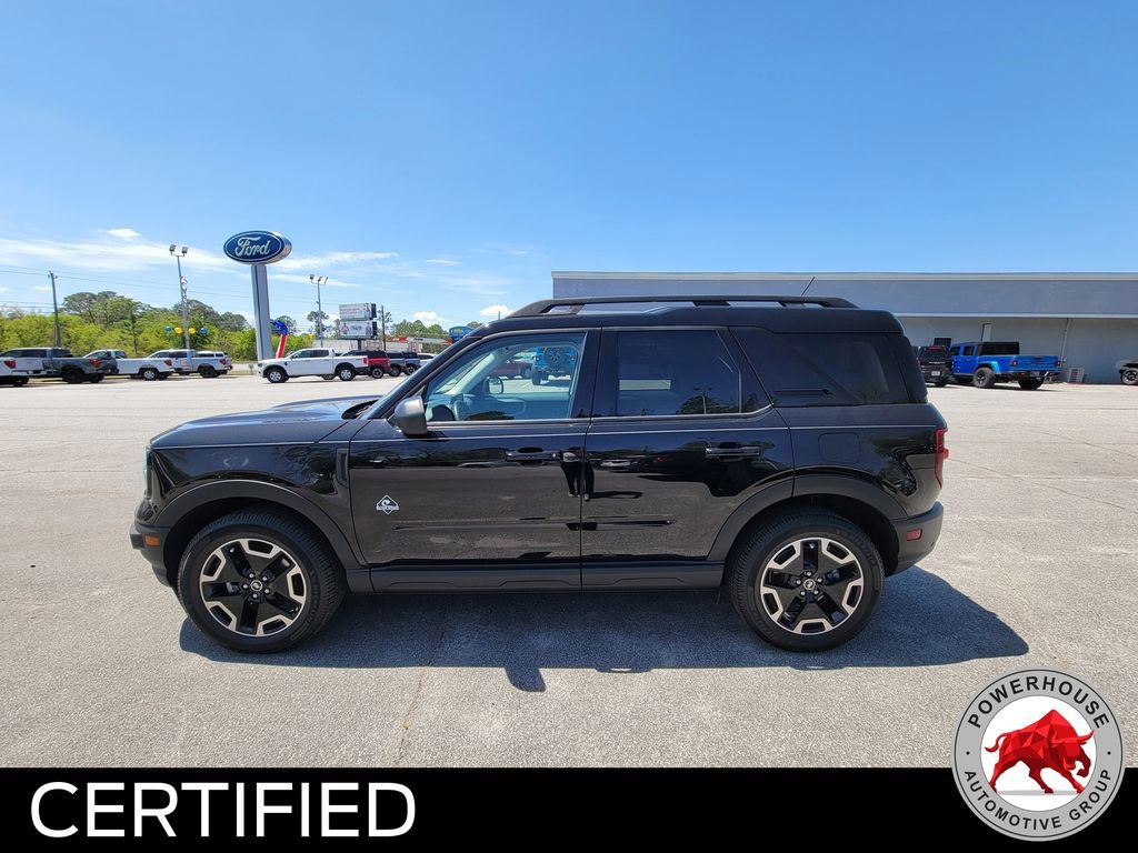 Certified 2023 Ford Bronco Sport Outer Banks AWD/4WD image 3