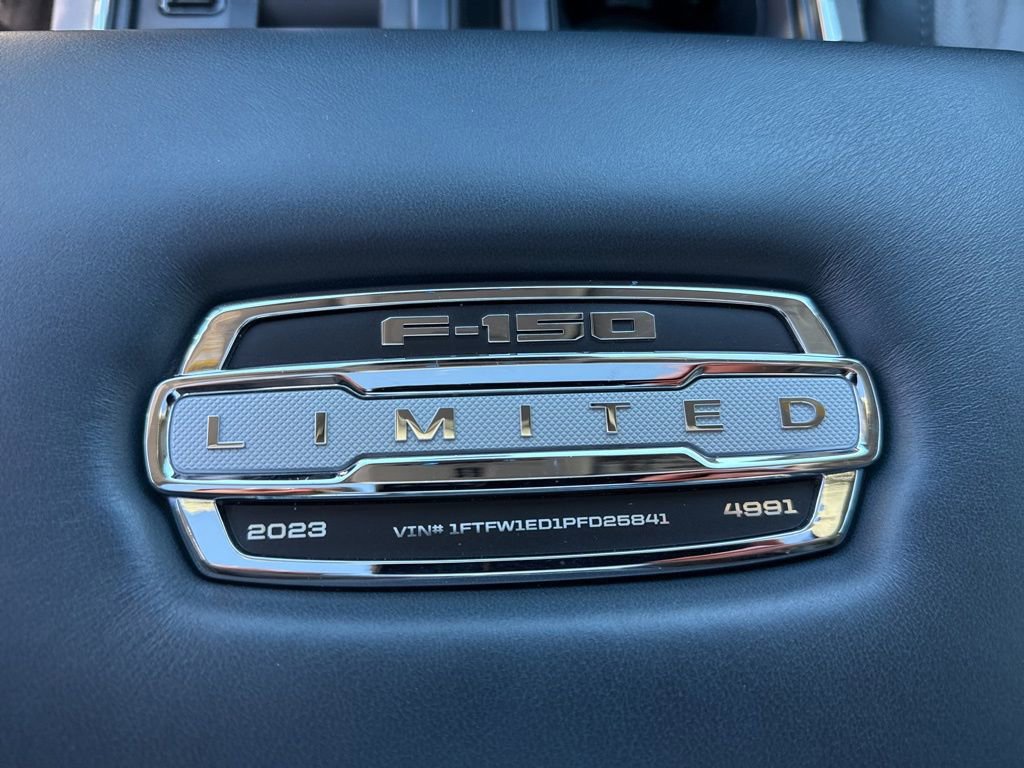 Certified 2023 Ford F150 Limited image 37