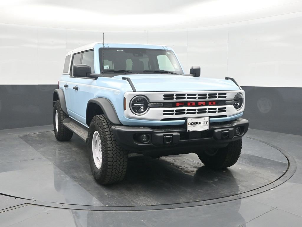 Certified 2025 Ford Bronco Heritage Edition image 9