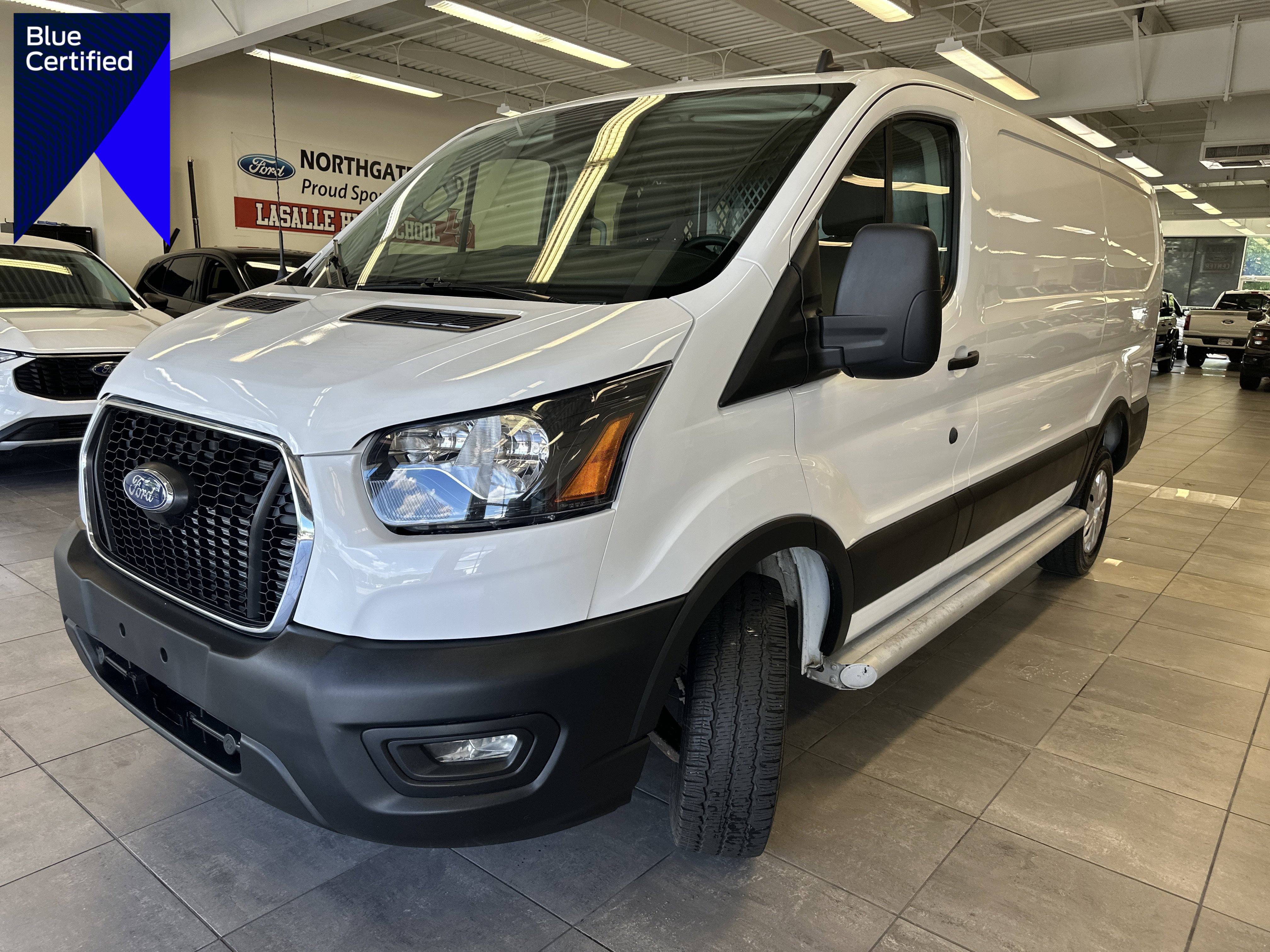 Certified 2023 Ford Transit 250 Low Roof w/ Exterior Upgrade Package