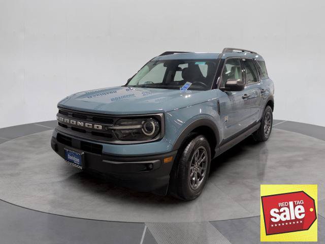 Certified 2022 Ford Bronco Sport Big Bend w/ Convenience Package