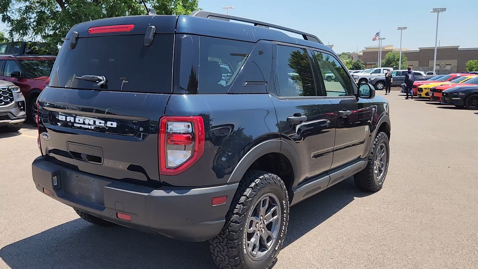 Certified 2023 Ford Bronco Sport Big Bend w/ Convenience Package AWD/4WD image 9