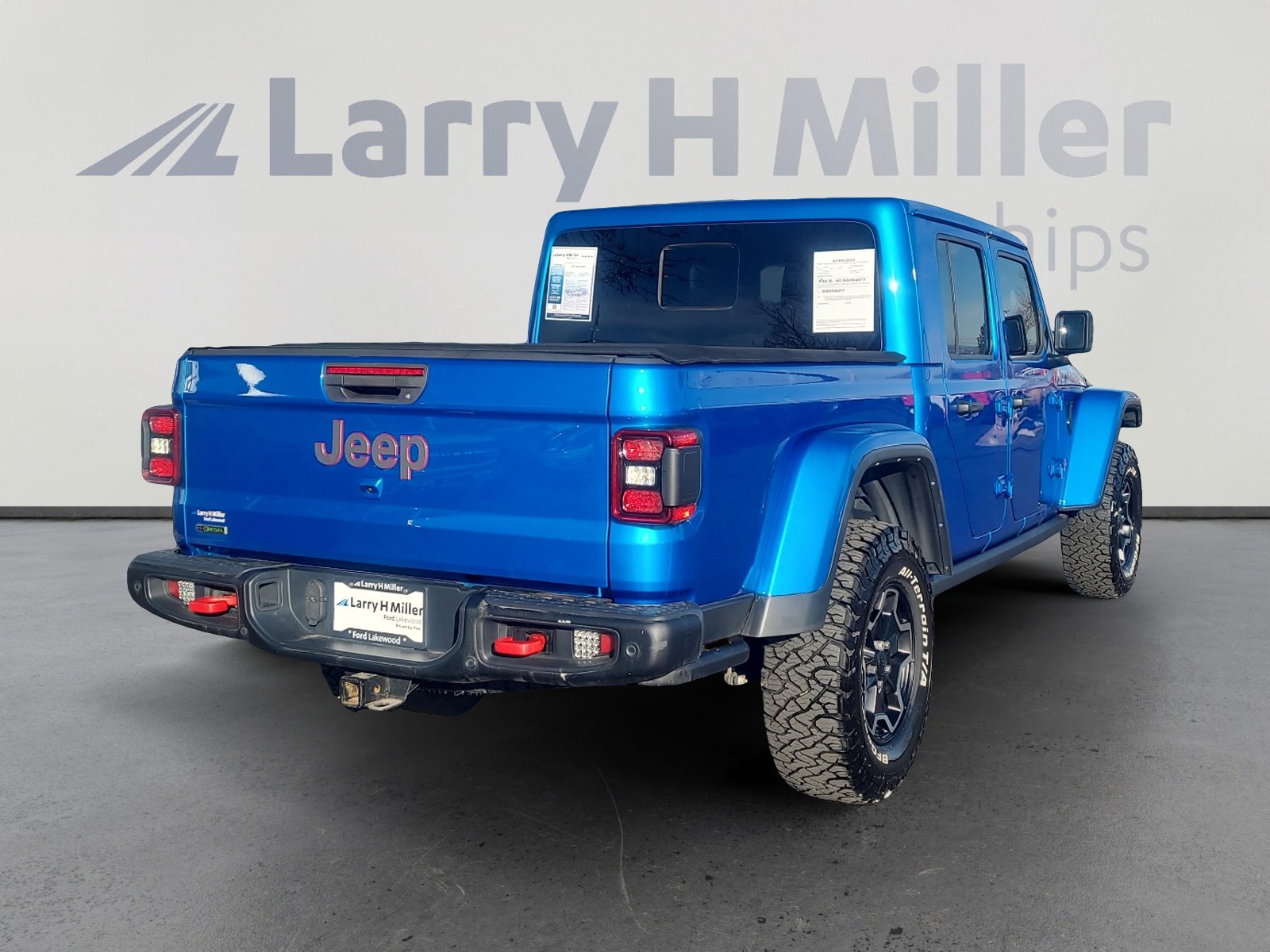 Used 2021 Jeep Gladiator Rubicon image 5