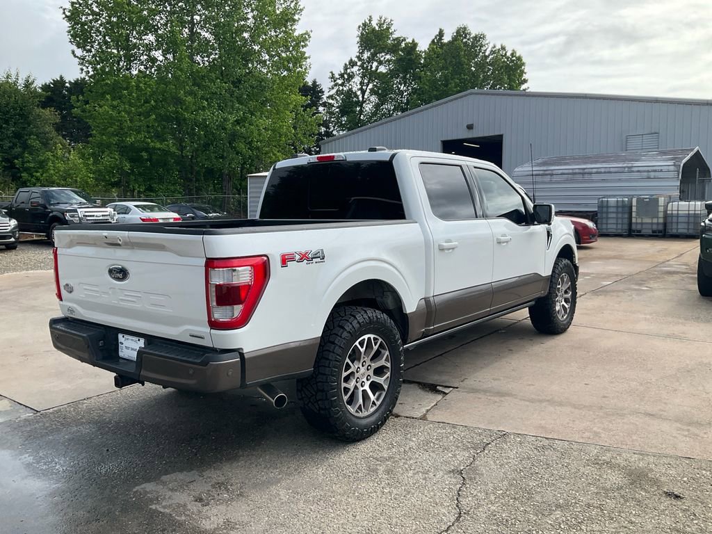 Certified 2023 Ford F150 King Ranch w/ Equipment Group 601A High AWD/4WD image 5