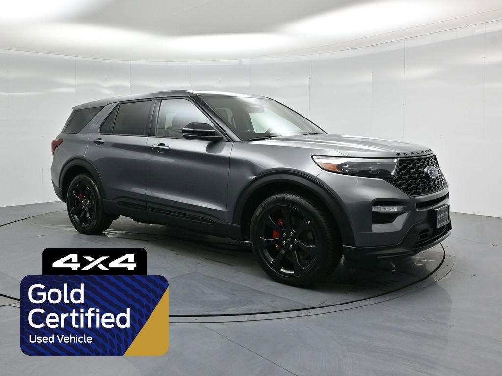 Certified 2022 Ford Explorer ST w/ Equipment Group 401A image 1