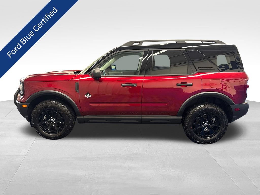 Certified 2026 Ford Bronco Sport Outer Banks w/ Sasquatch Outer Banks Package AWD/4WD video 2