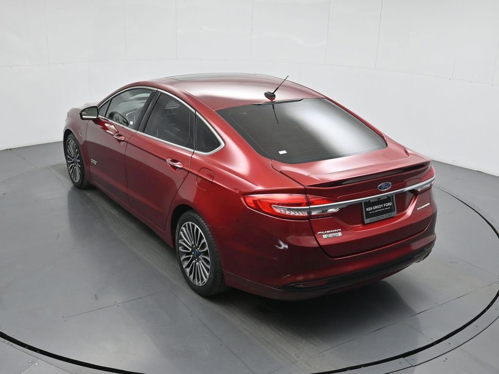 Certified 2017 Ford Fusion Energi Titanium image 42