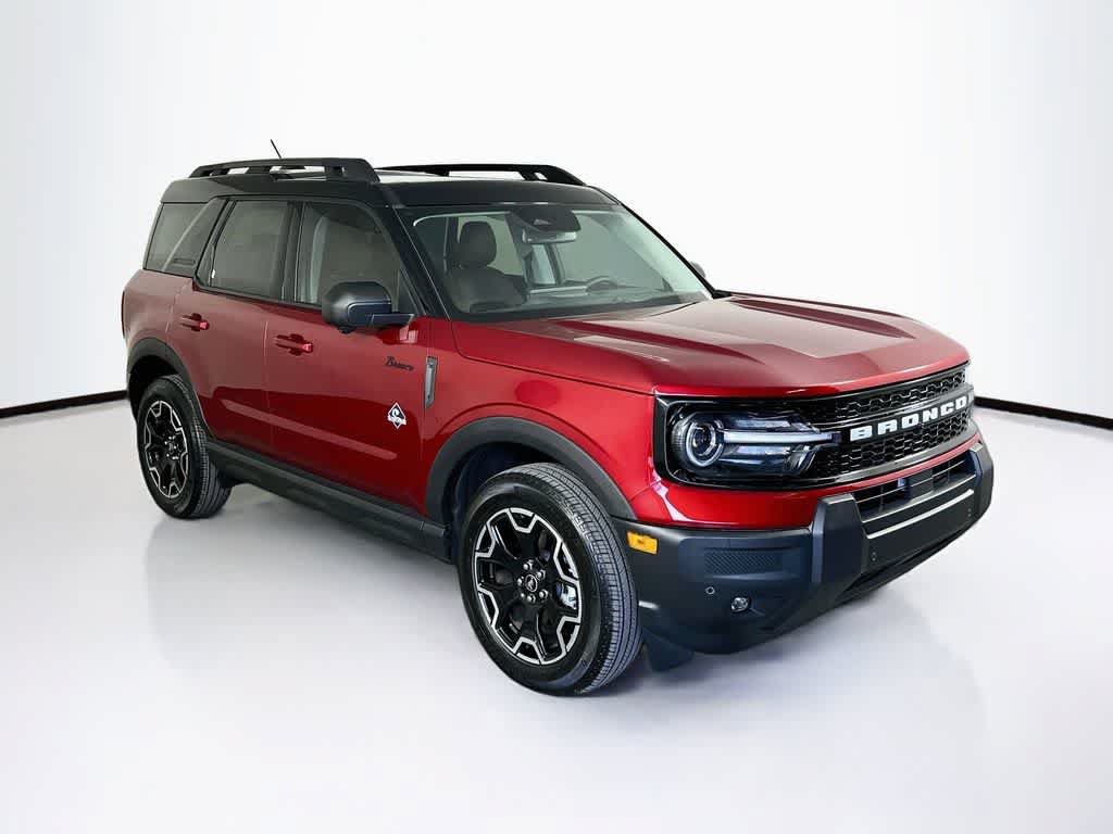 Certified 2025 Ford Bronco Sport Outer Banks w/ Outer Banks Tech Package+ AWD/4WD image 23