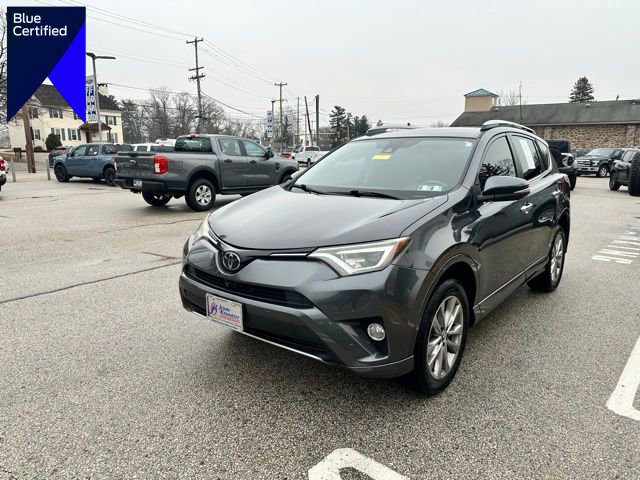 Used 2017 Toyota RAV4 Platinum w/ All Weather Liner Package