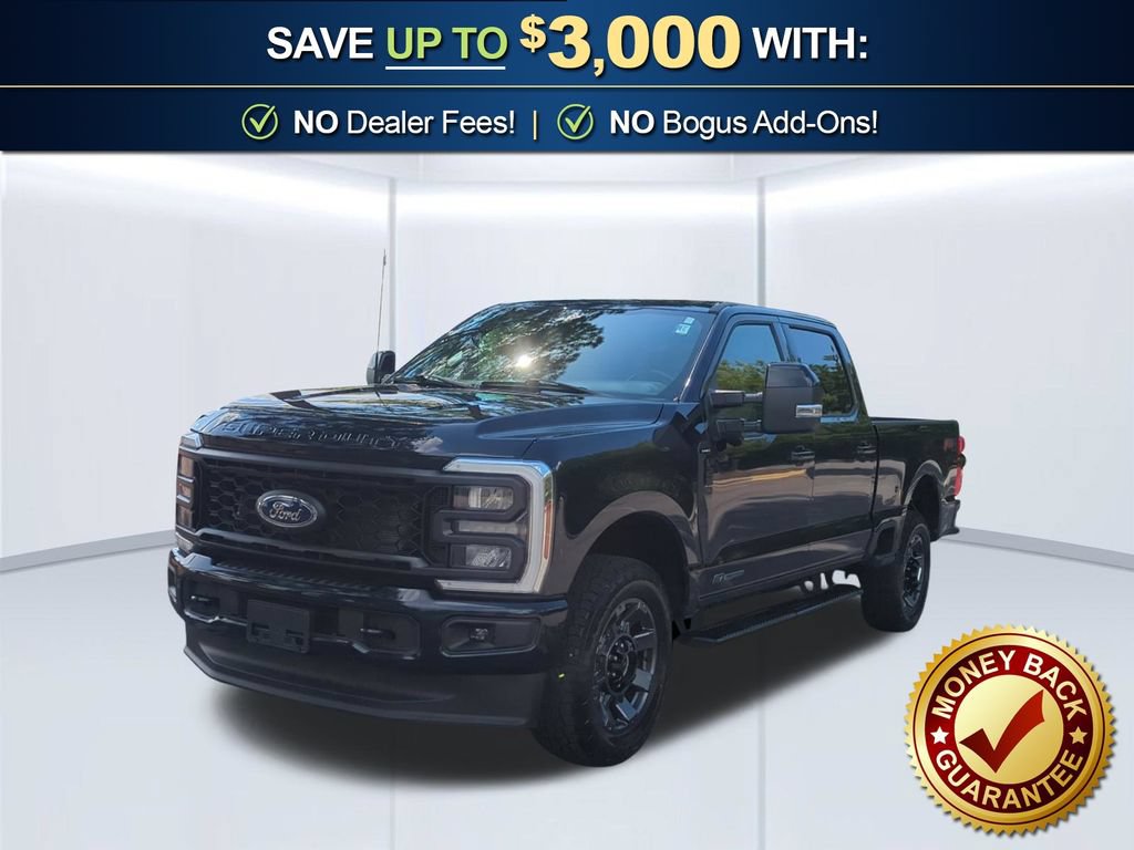 Certified 2024 Ford F250 Lariat w/ Sport Appearance Package