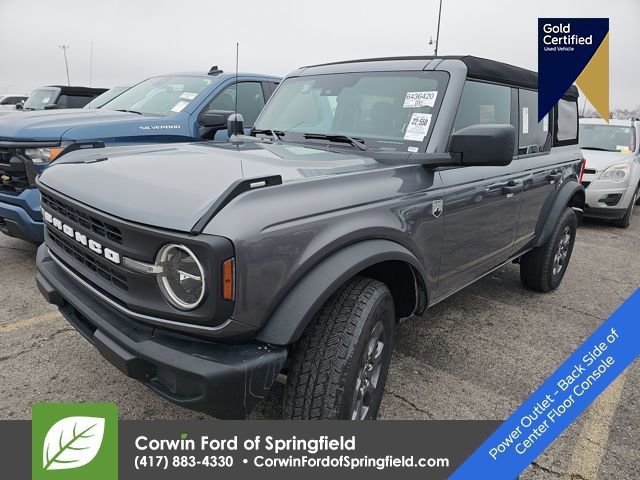 Certified 2025 Ford Bronco Big Bend image 9