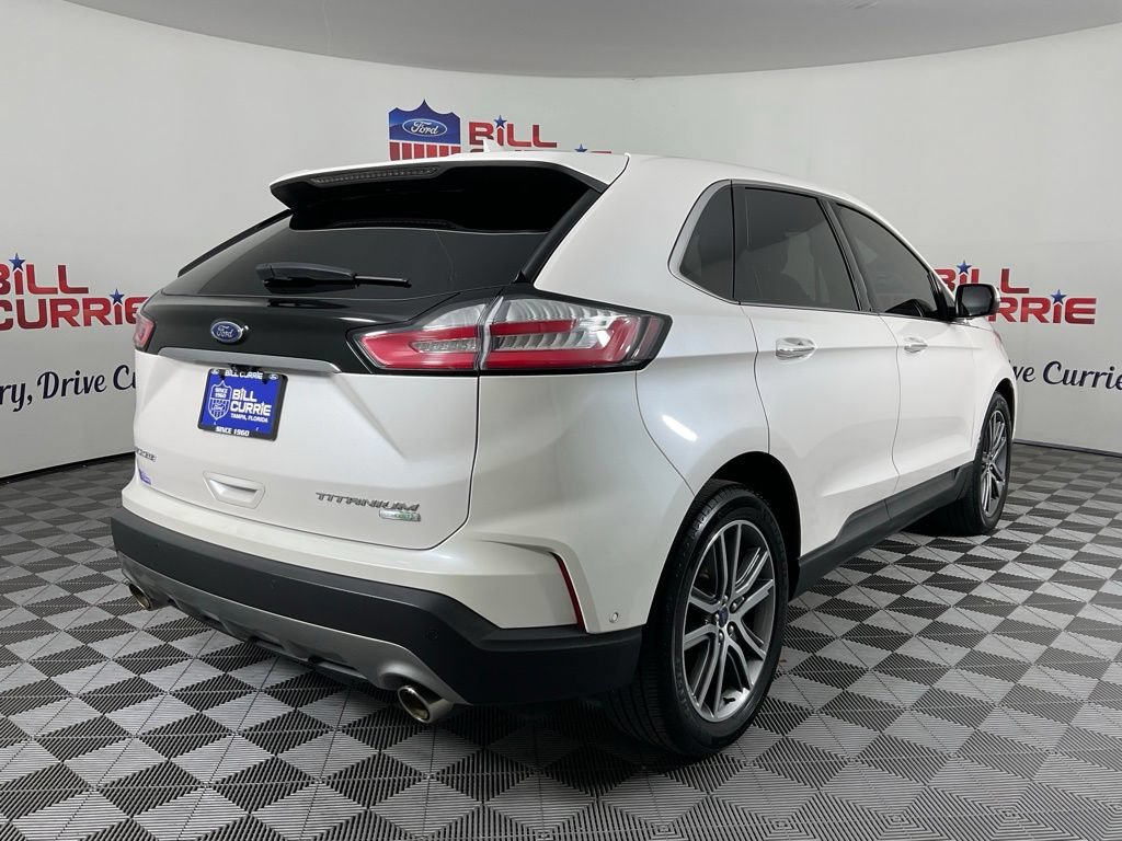 Certified 2019 Ford Edge Titanium w/ Equipment Group 301A FWD image 3