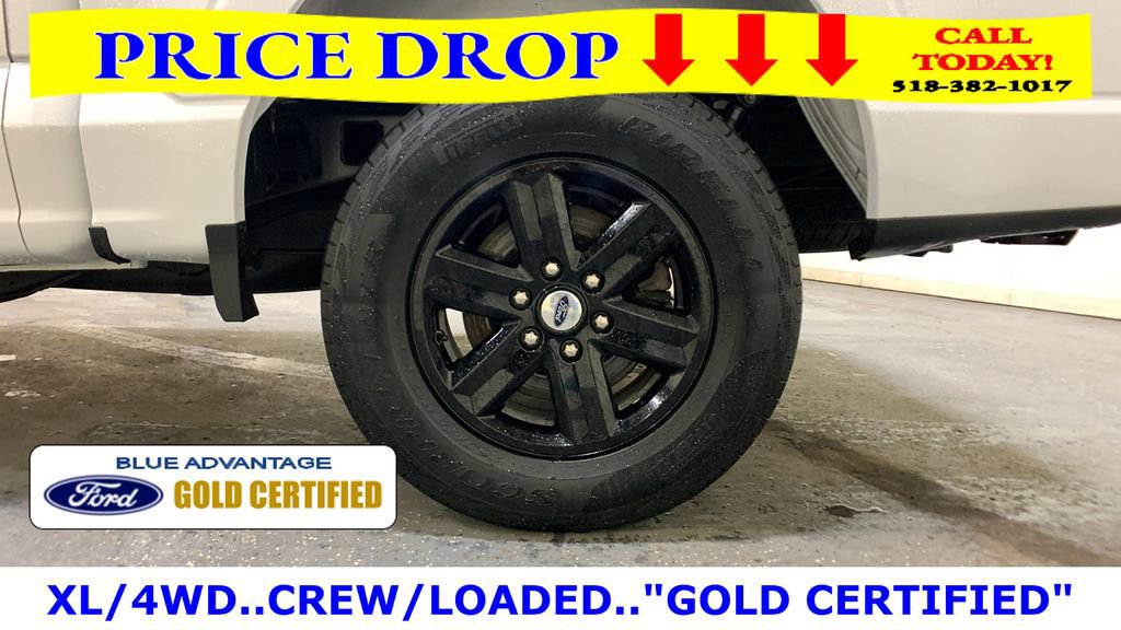 Certified 2022 Ford F150 XL w/ Equipment Group 101A High image 24