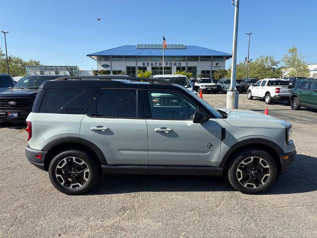 Certified 2022 Ford Bronco Sport Outer Banks w/ Tech Package image 4