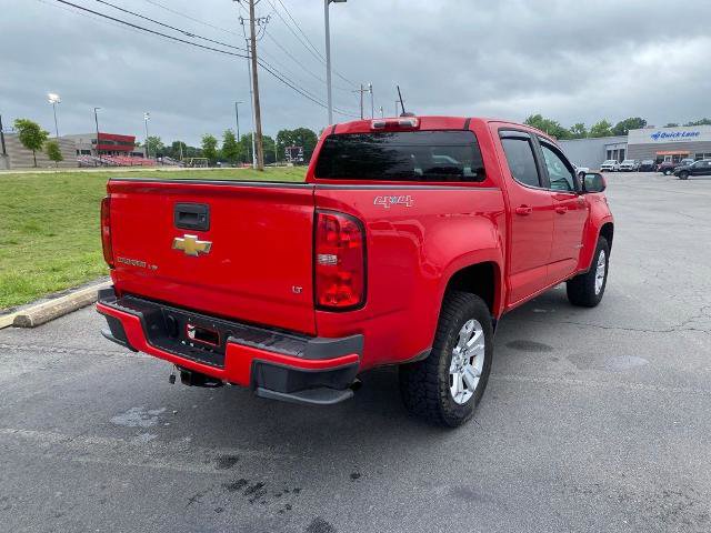 Used 2018 Chevrolet Colorado LT AWD/4WD image 7