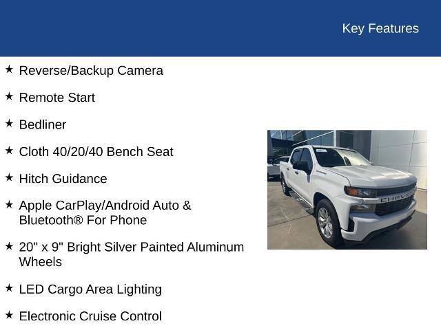 Used 2021 Chevrolet Silverado 1500 Custom RWD image 4
